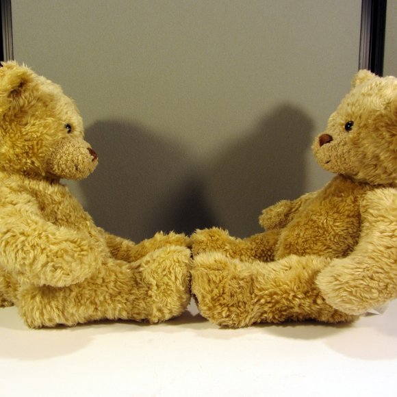 Build-A-Bear Pair of identical or twin bears. Adult owned, nice and clean! - Picture 4 of 8